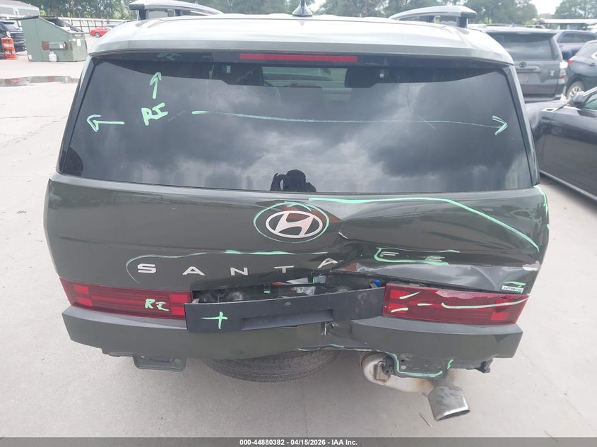 2024 Hyundai Santa Fe Sel VIN: 5NMP2DGL5RH046176 Lot: 44880382