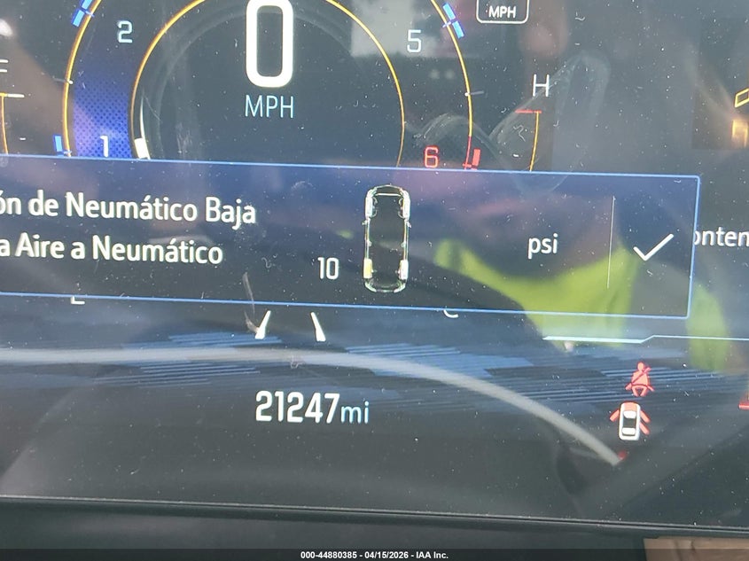 2026 Chevrolet Equinox Awd Activ VIN: 3GNAXSEG2TL112539 Lot: 44880385