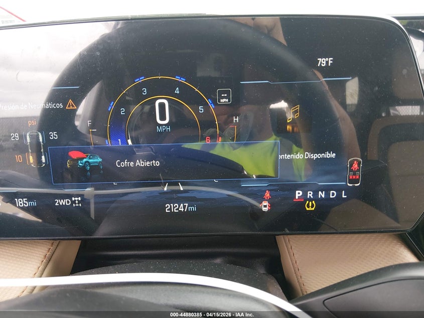 2026 Chevrolet Equinox Awd Activ VIN: 3GNAXSEG2TL112539 Lot: 44880385