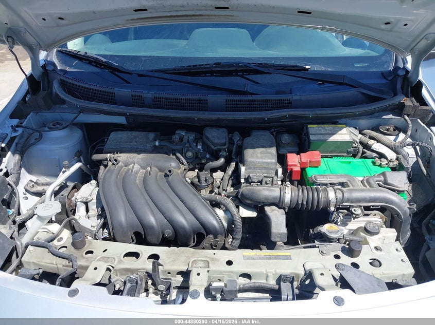 2014 Nissan Versa 1.6 S+ VIN: 3N1CN7AP2EL860983 Lot: 44880390