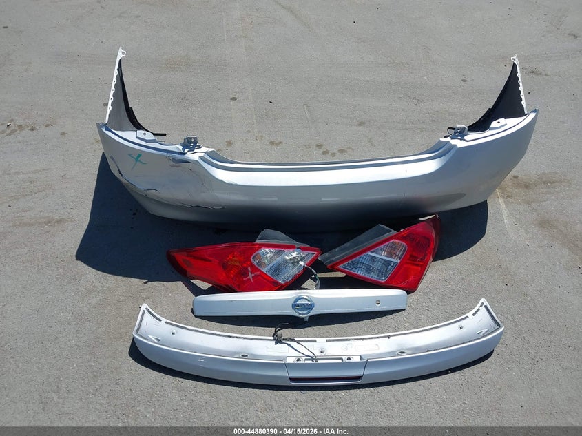 2014 Nissan Versa 1.6 S+ VIN: 3N1CN7AP2EL860983 Lot: 44880390