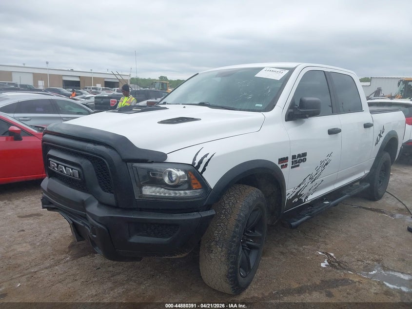 2021 Ram 1500 Classic Warlock 4X4 5'7 Box