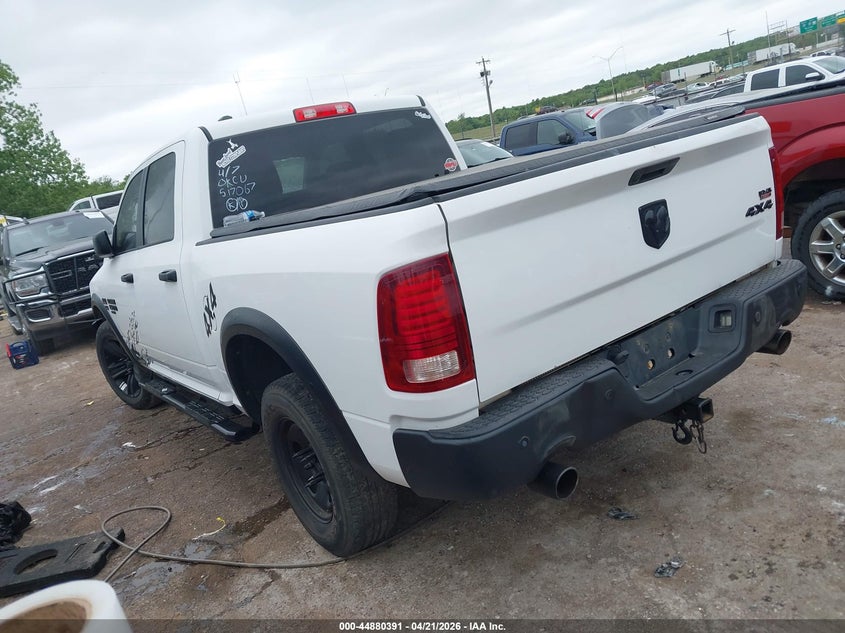 2021 Ram 1500 Classic Warlock 4X4 5'7 Box