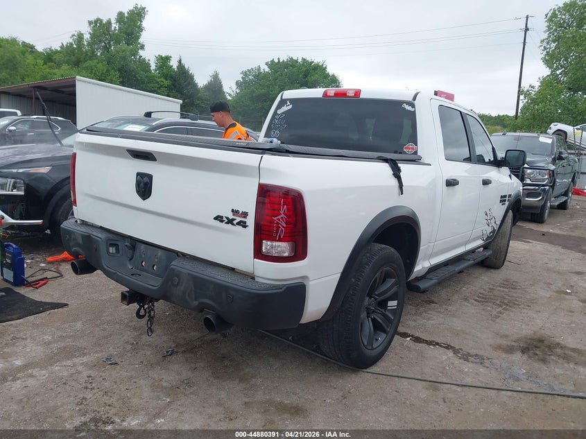 2021 Ram 1500 Classic Warlock 4X4 5'7 Box