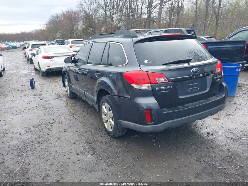 2010 Subaru Outback 3.6R Limited