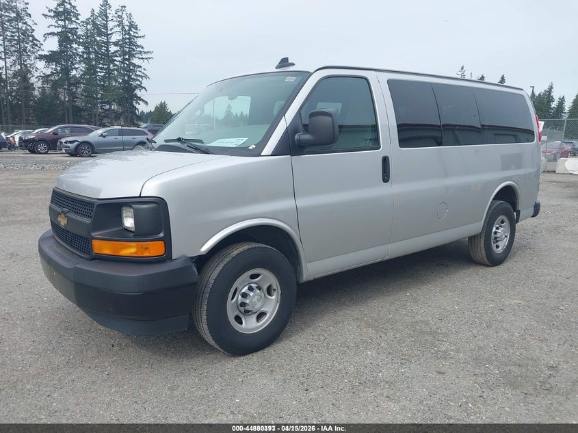 2017 Chevrolet Express 2500 Ls