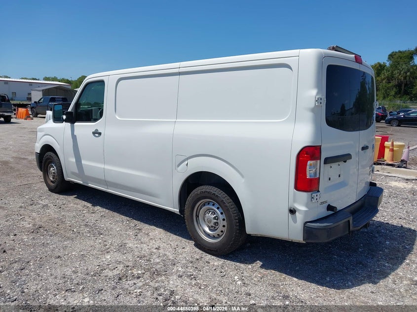 2016 Nissan Nv Cargo Nv2500 Hd S V8
