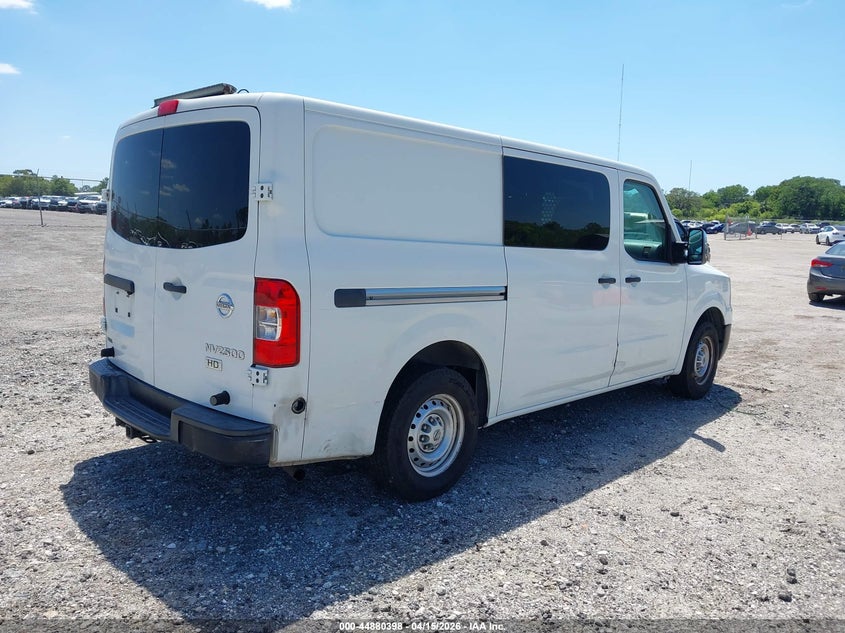 2016 Nissan Nv Cargo Nv2500 Hd S V8