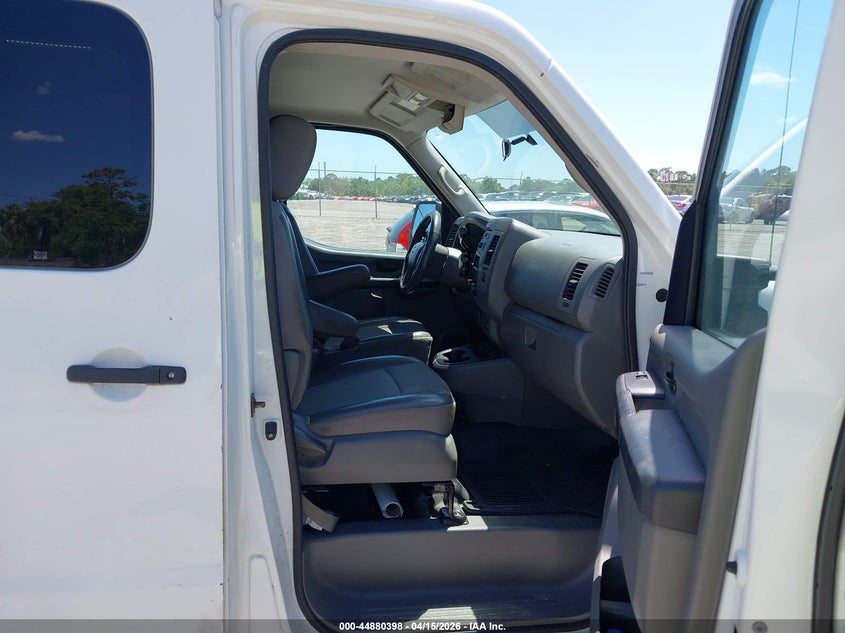 2016 Nissan Nv Cargo Nv2500 Hd S V8