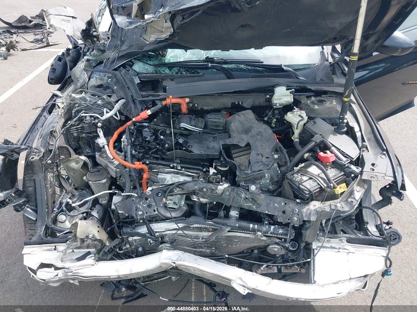 2020 Honda Accord Hybrid Ex VIN: 1HGCV3F48LA012942 Lot: 44880403