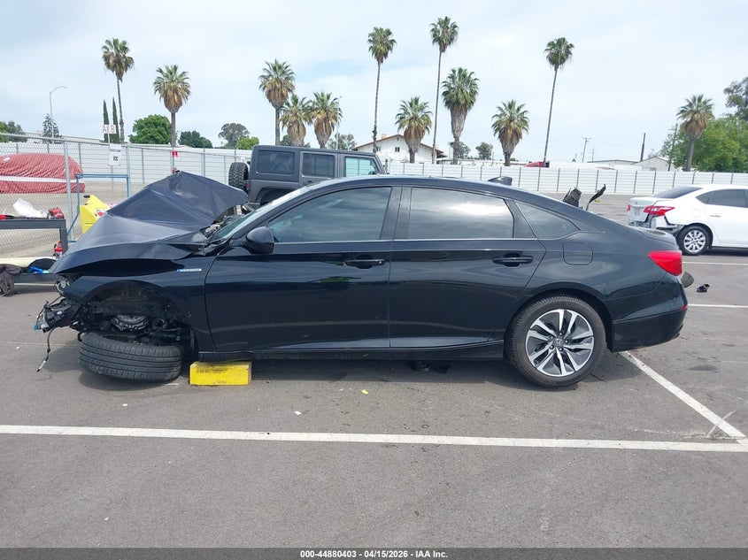 2020 Honda Accord Hybrid Ex VIN: 1HGCV3F48LA012942 Lot: 44880403