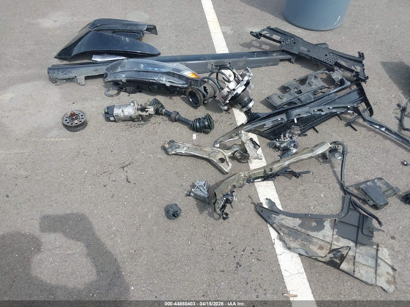 2020 Honda Accord Hybrid Ex VIN: 1HGCV3F48LA012942 Lot: 44880403