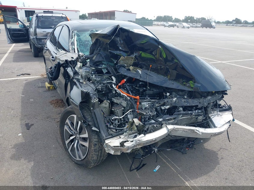 2020 Honda Accord Hybrid Ex VIN: 1HGCV3F48LA012942 Lot: 44880403
