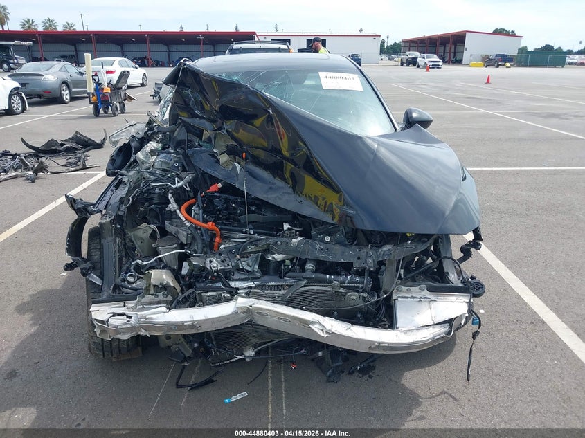 2020 Honda Accord Hybrid Ex VIN: 1HGCV3F48LA012942 Lot: 44880403