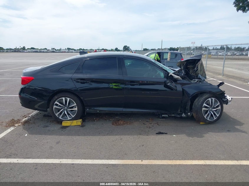 2020 Honda Accord Hybrid Ex VIN: 1HGCV3F48LA012942 Lot: 44880403