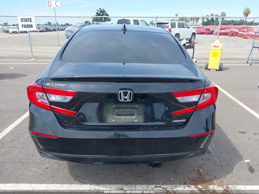 2020 Honda Accord Hybrid Ex VIN: 1HGCV3F48LA012942 Lot: 44880403