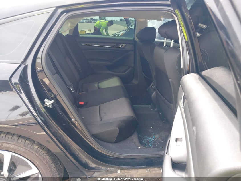 2020 Honda Accord Hybrid Ex VIN: 1HGCV3F48LA012942 Lot: 44880403