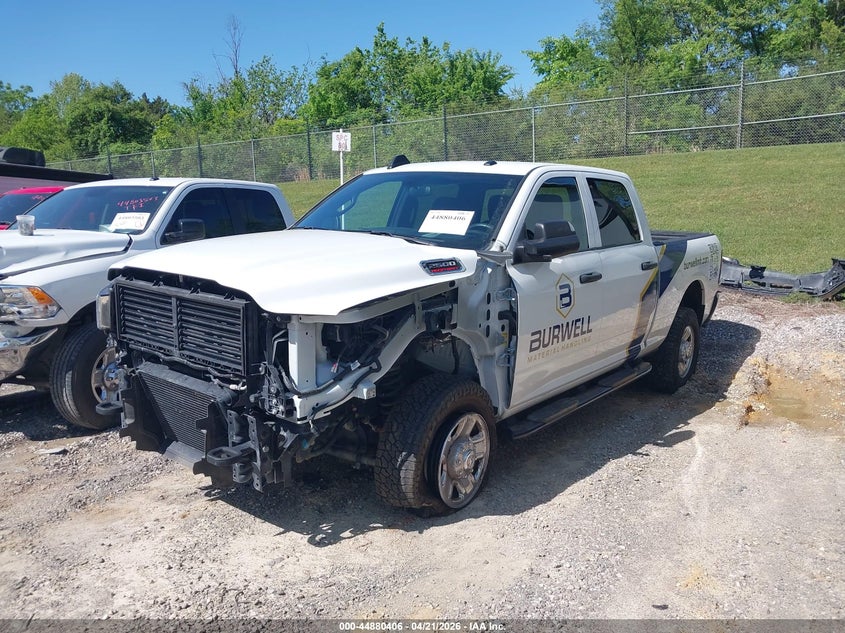 Vin: 3c6ur5cl6ng439580, lot: 45377737, ram 2500 tradesman  4x4 6'4 box 20222