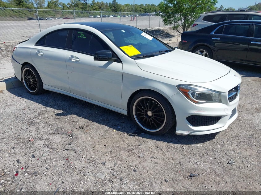 2016 Mercedes-Benz Cla 250 4Matic