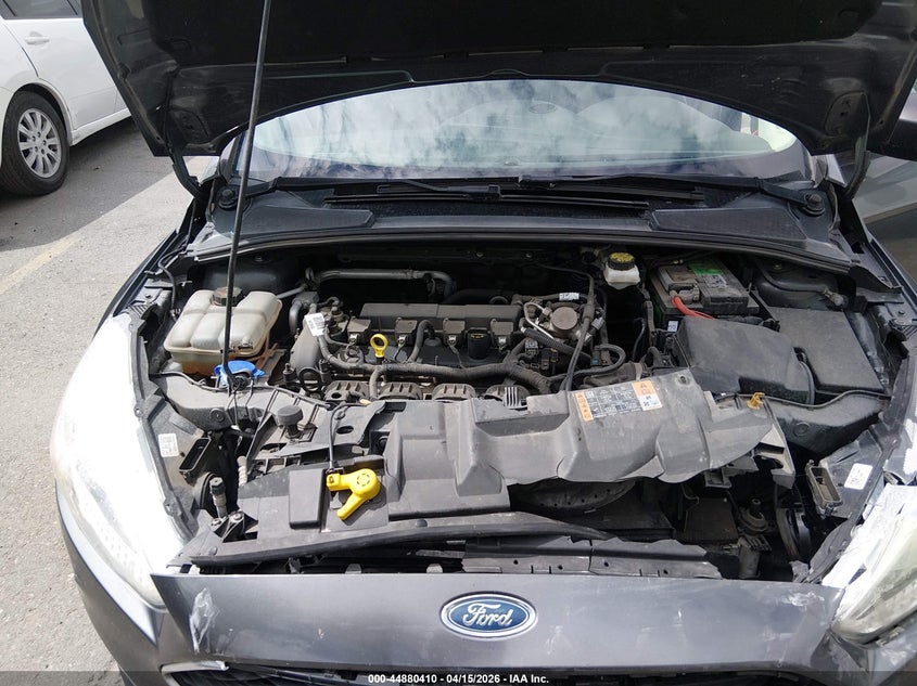 2018 Ford Focus S VIN: 1FADP3E23JL322615 Lot: 44880410