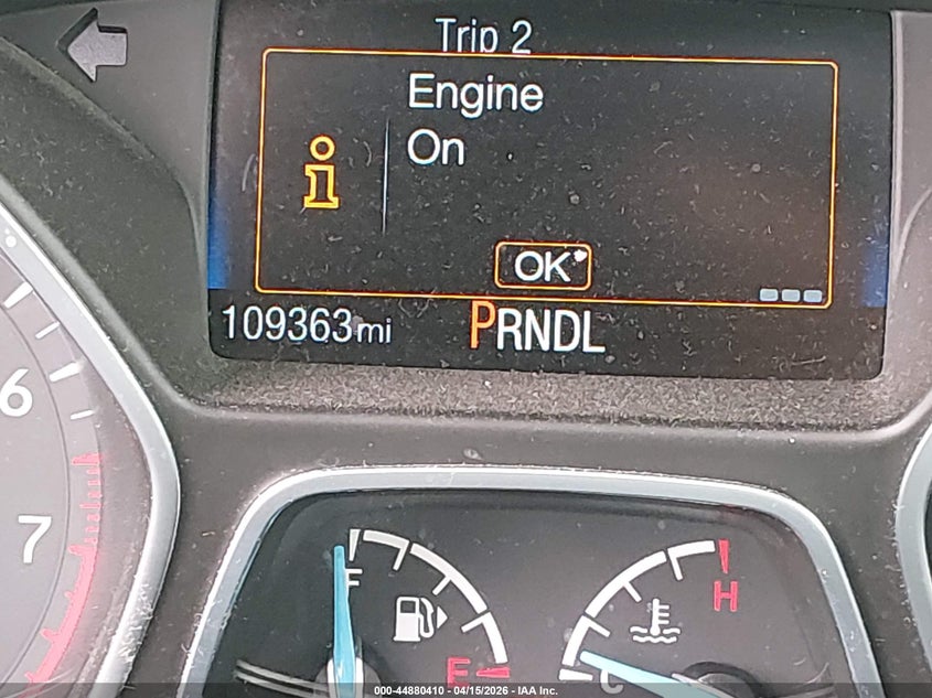 2018 Ford Focus S VIN: 1FADP3E23JL322615 Lot: 44880410