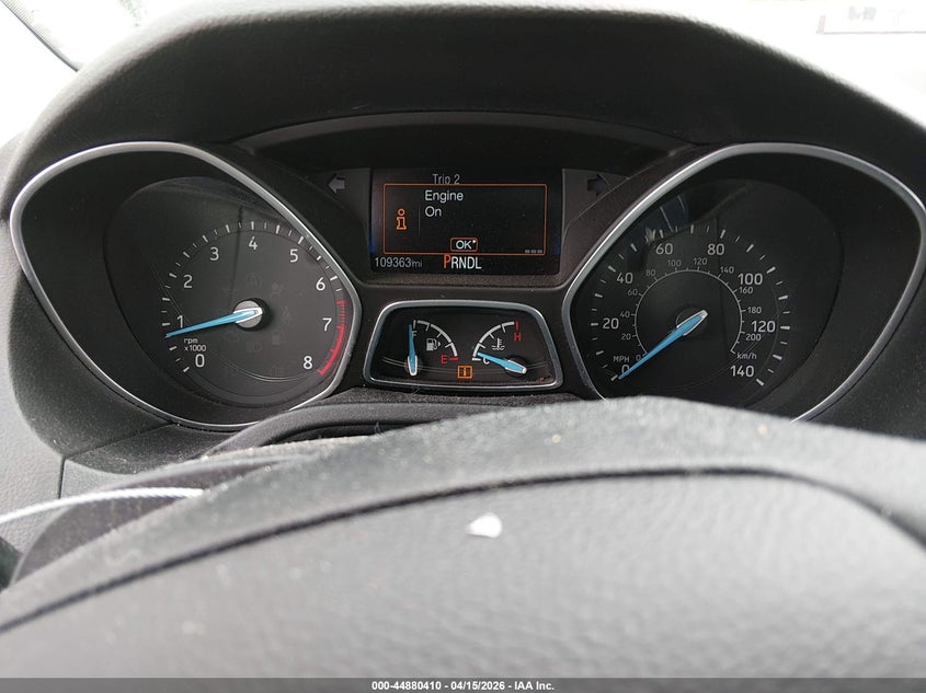 2018 Ford Focus S VIN: 1FADP3E23JL322615 Lot: 44880410