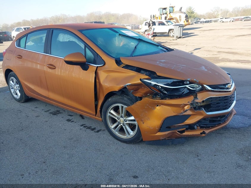 2017 CHEVROLET CRUZE LT AUTO