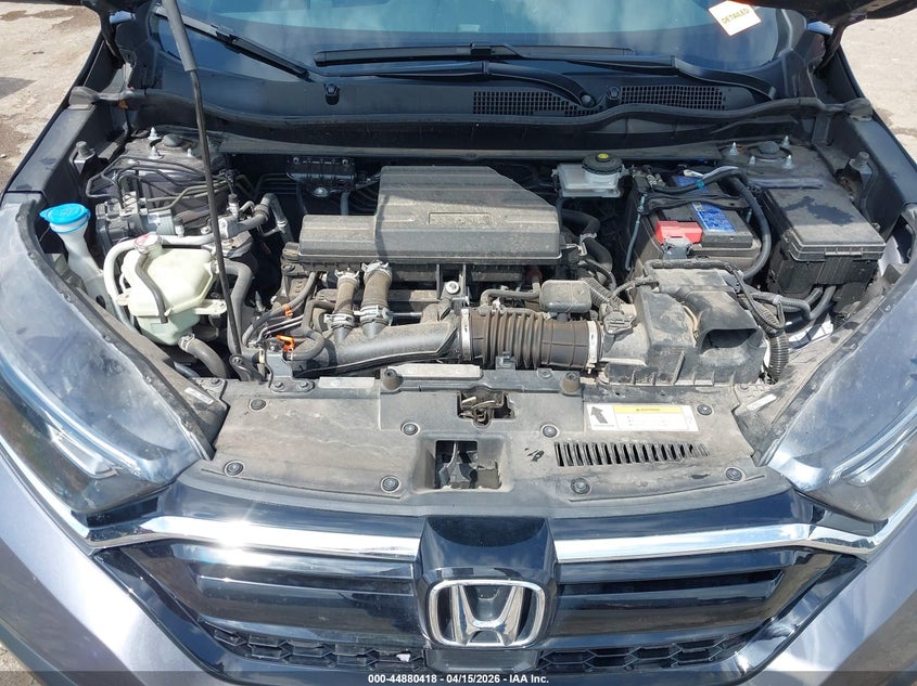 2021 Honda Cr-V Awd Lx VIN: 2HKRW2H23MH652577 Lot: 44880418