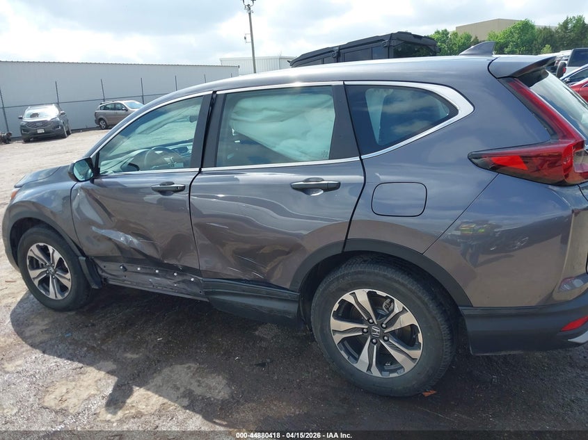 2021 Honda Cr-V Awd Lx VIN: 2HKRW2H23MH652577 Lot: 44880418