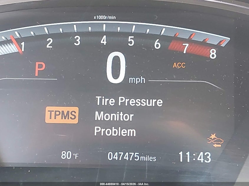 2021 Honda Cr-V Awd Lx VIN: 2HKRW2H23MH652577 Lot: 44880418