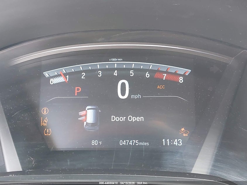 2021 Honda Cr-V Awd Lx VIN: 2HKRW2H23MH652577 Lot: 44880418