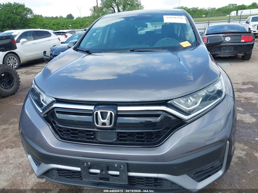 2021 Honda Cr-V Awd Lx VIN: 2HKRW2H23MH652577 Lot: 44880418