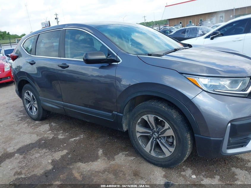 2021 Honda Cr-V Awd Lx VIN: 2HKRW2H23MH652577 Lot: 44880418