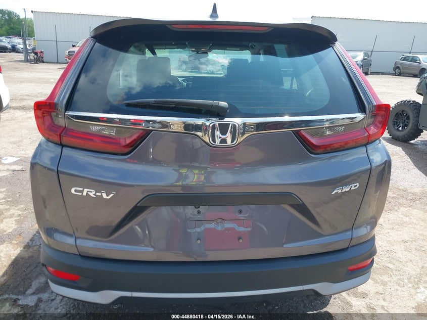 2021 Honda Cr-V Awd Lx VIN: 2HKRW2H23MH652577 Lot: 44880418