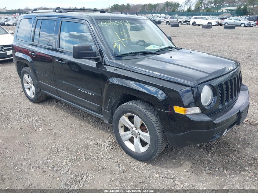 2014 JEEP PATRIOT LIMITED