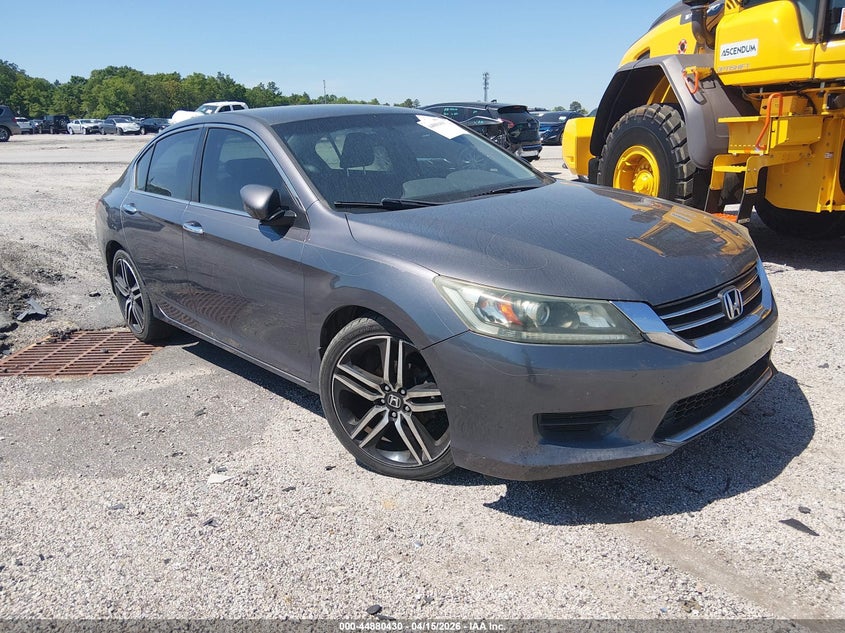 2014 HONDA ACCORD LX