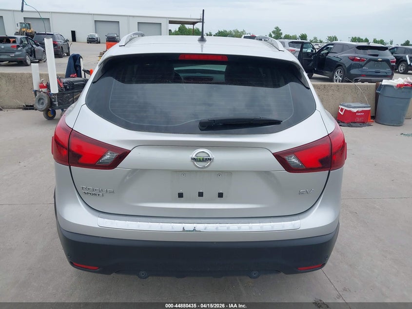 2019 Nissan Rogue Sport Sv VIN: JN1BJ1CP3KW238500 Lot: 44880435