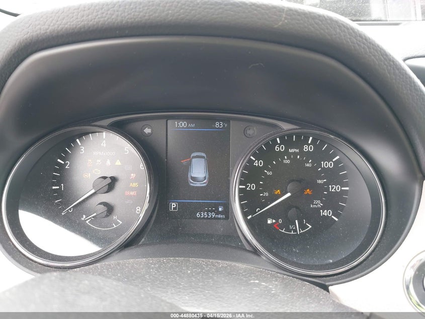 2019 Nissan Rogue Sport Sv VIN: JN1BJ1CP3KW238500 Lot: 44880435