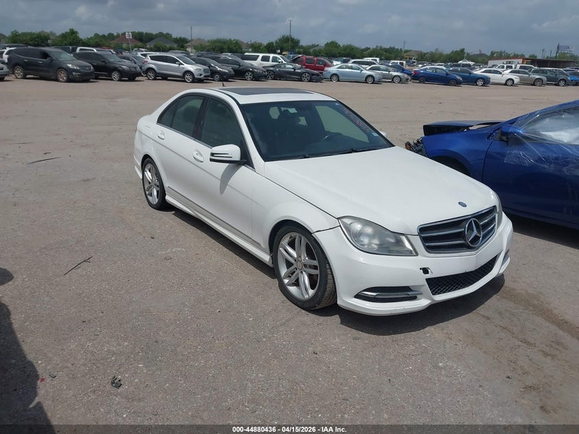 2013 Mercedes-Benz C 250 Sport