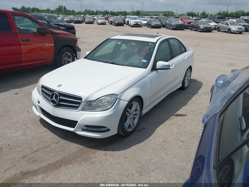 2013 Mercedes-Benz C 250 Sport