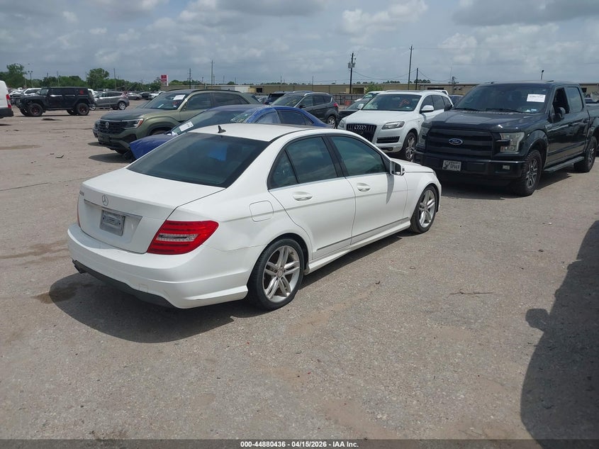 2013 Mercedes-Benz C 250 Sport