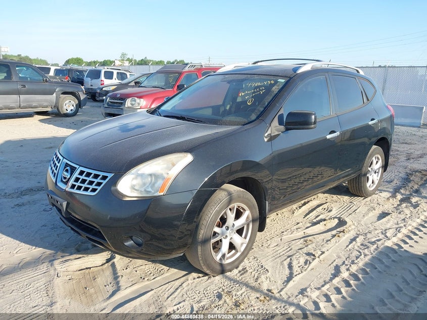 2010 Nissan Rogue Sl