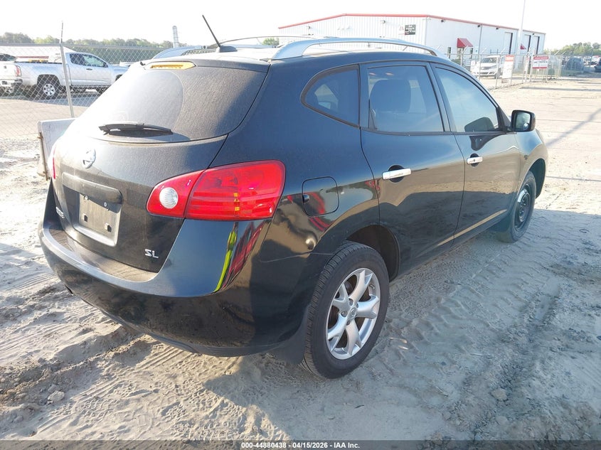 2010 Nissan Rogue Sl