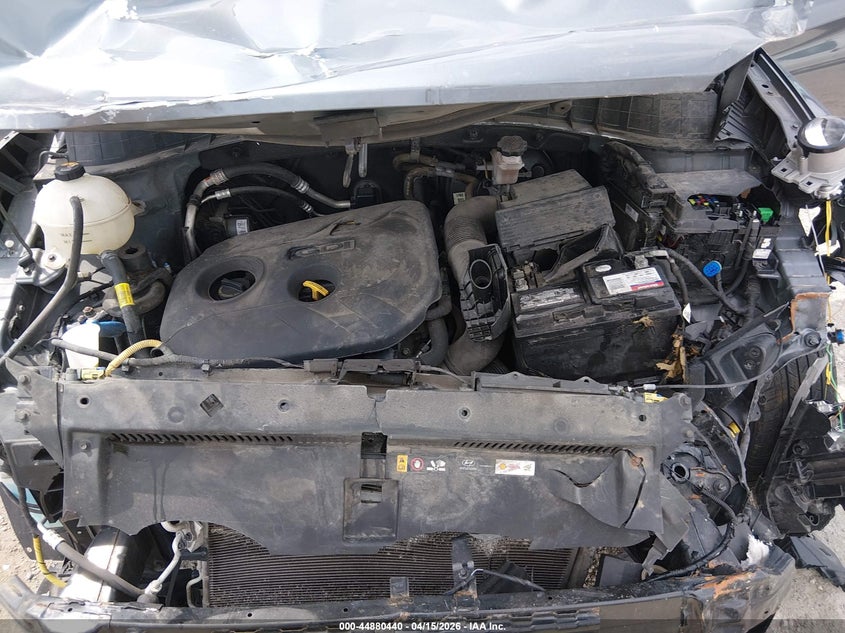 2017 Hyundai Tucson Se VIN: KM8J23A44HU566020 Lot: 44880440