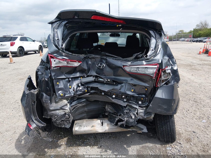 2017 Hyundai Tucson Se VIN: KM8J23A44HU566020 Lot: 44880440