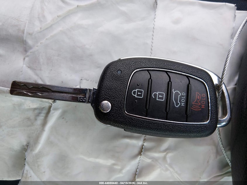 2017 Hyundai Tucson Se VIN: KM8J23A44HU566020 Lot: 44880440