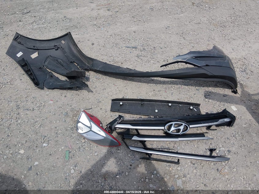 2017 Hyundai Tucson Se VIN: KM8J23A44HU566020 Lot: 44880440