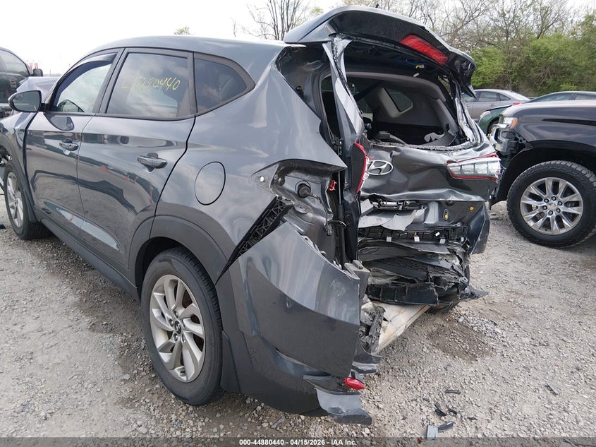 2017 Hyundai Tucson Se VIN: KM8J23A44HU566020 Lot: 44880440