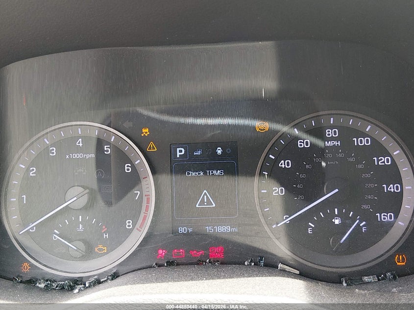 2017 Hyundai Tucson Se VIN: KM8J23A44HU566020 Lot: 44880440