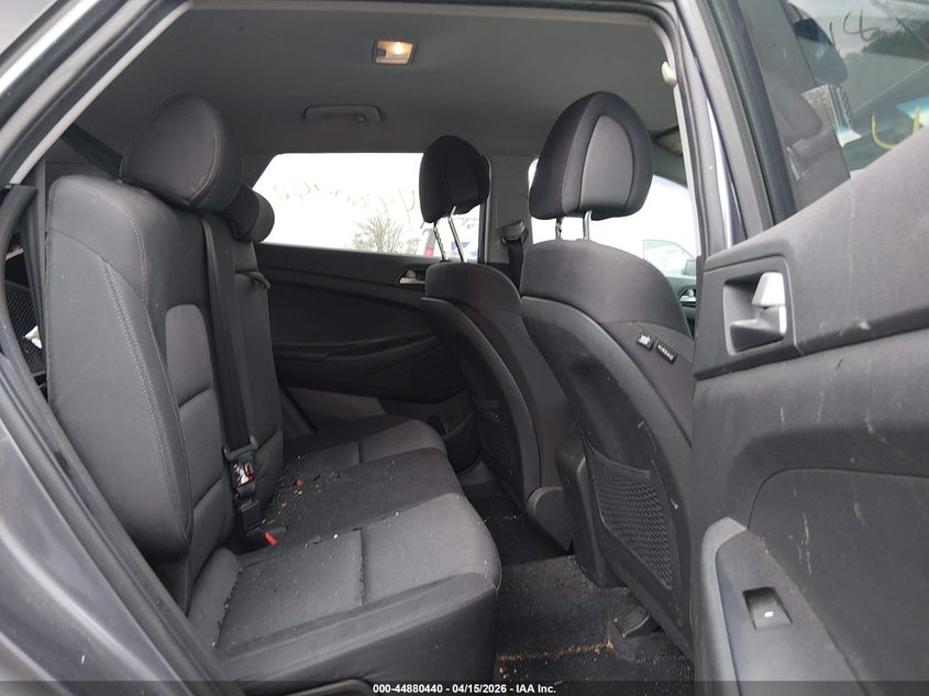 2017 Hyundai Tucson Se VIN: KM8J23A44HU566020 Lot: 44880440